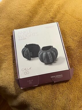 CALIA Ankle Weights - 2.5 lb Each